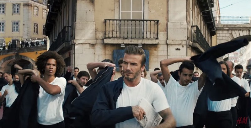 Still: David Beckham for H&M Modern Essentials Spring/Summer 2016 Video