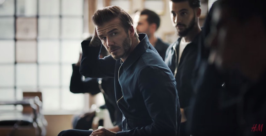 David Beckham Sets H&M Trends in Cheeky Spring Video