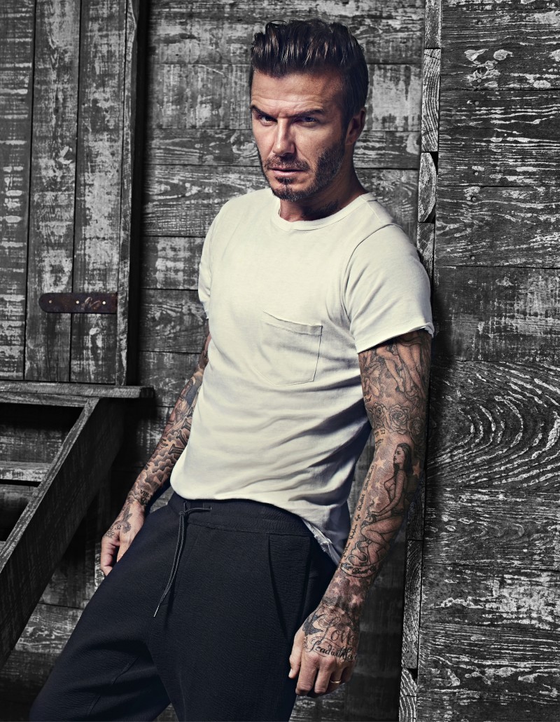 david beckham summer style