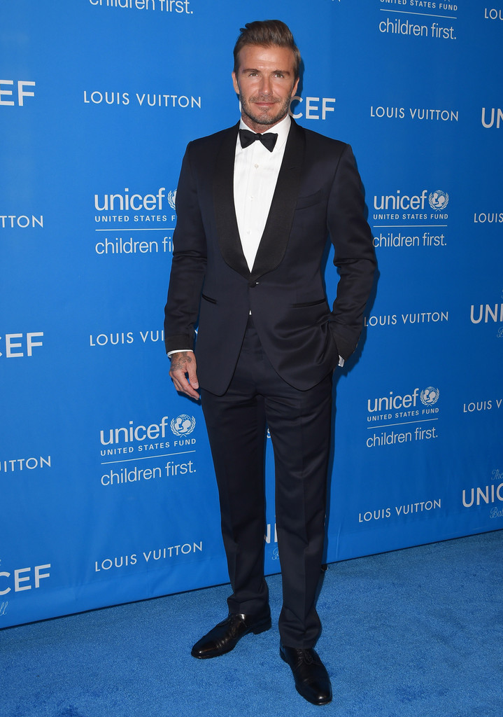 Bag - Tote - unicef ball 2016 david beckham louis vuitton photos