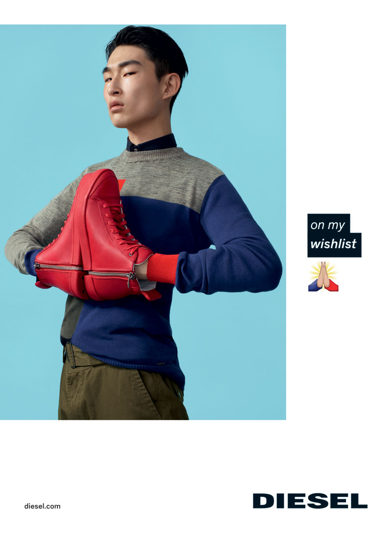Sang Woo Kim for Diesel Spring/Summer 2016 Campaign » Joe Jonas Leads Cast for Diesel's Spring Ads Sang Woo Kim for Diesel Spring/Summer 2016 Campaign