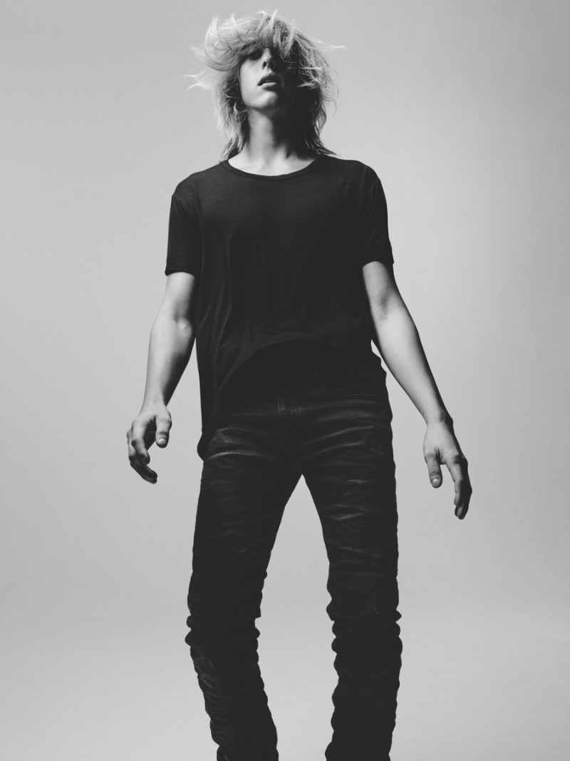 Diesel-Black-Gold-Type-2614-Jeans-007 » Diesel Black Gold Taps Fletcher & Wyatt Shears to Model Its Type-2614 Jeans Diesel-Black-Gold-Type-2614-Jeans-007