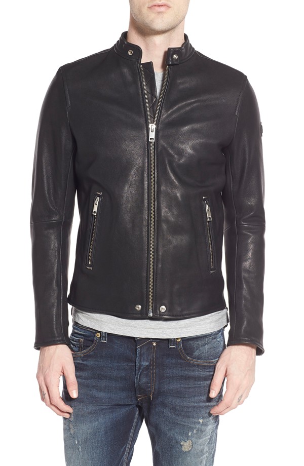 Diesel Roshi Leather Moto Racing Jacket » Joe Jonas Leads Cast for Diesel's Spring Ads Diesel Roshi Leather Moto Racing Jacket