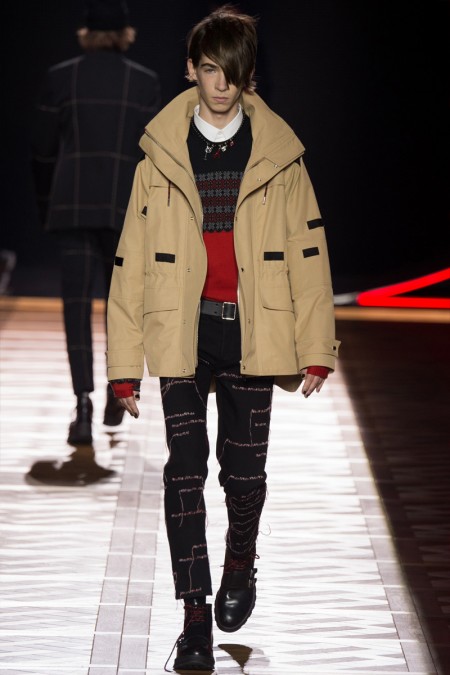Dior Homme Does New Wave & Skaterboy Chic for Fall Collection