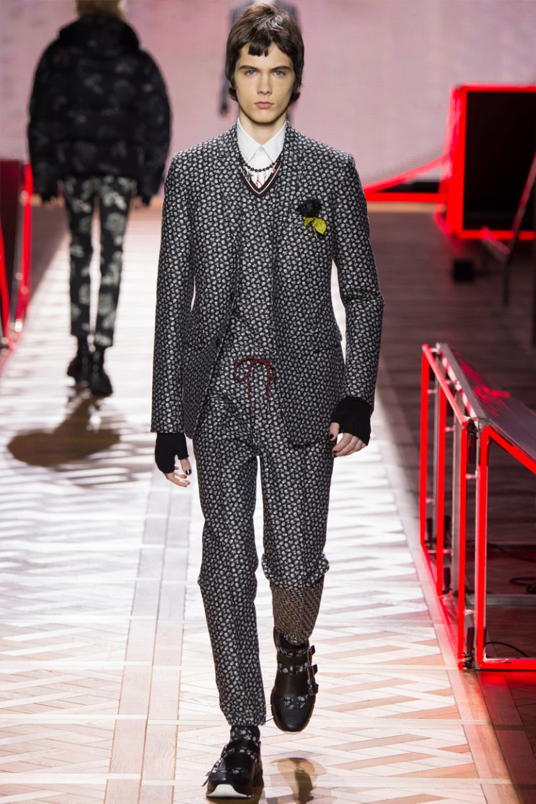 Dior Homme 2016 Fall/Winter Collection