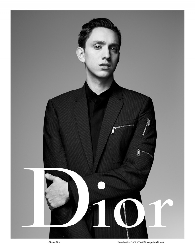 Singer Oliver Sim fronts Dior Homme's spring-summer 2016 campaign.