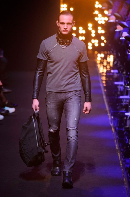 Dirk Bikkembergs 2016 Fall Winter Mens Collection 007