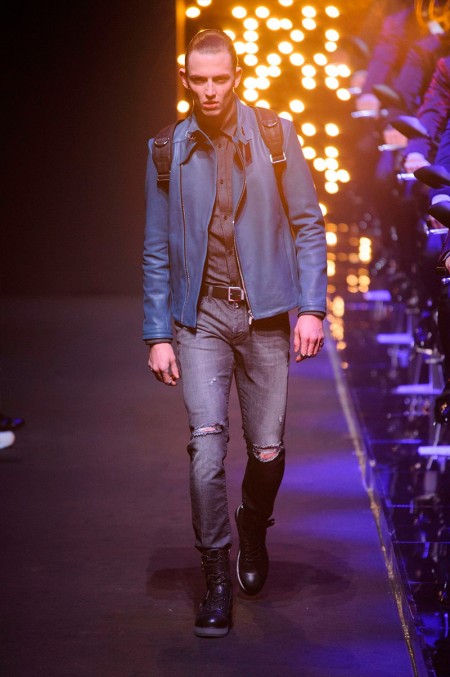 Dirk Bikkembergs 2016 Fall Winter Mens Collection 008