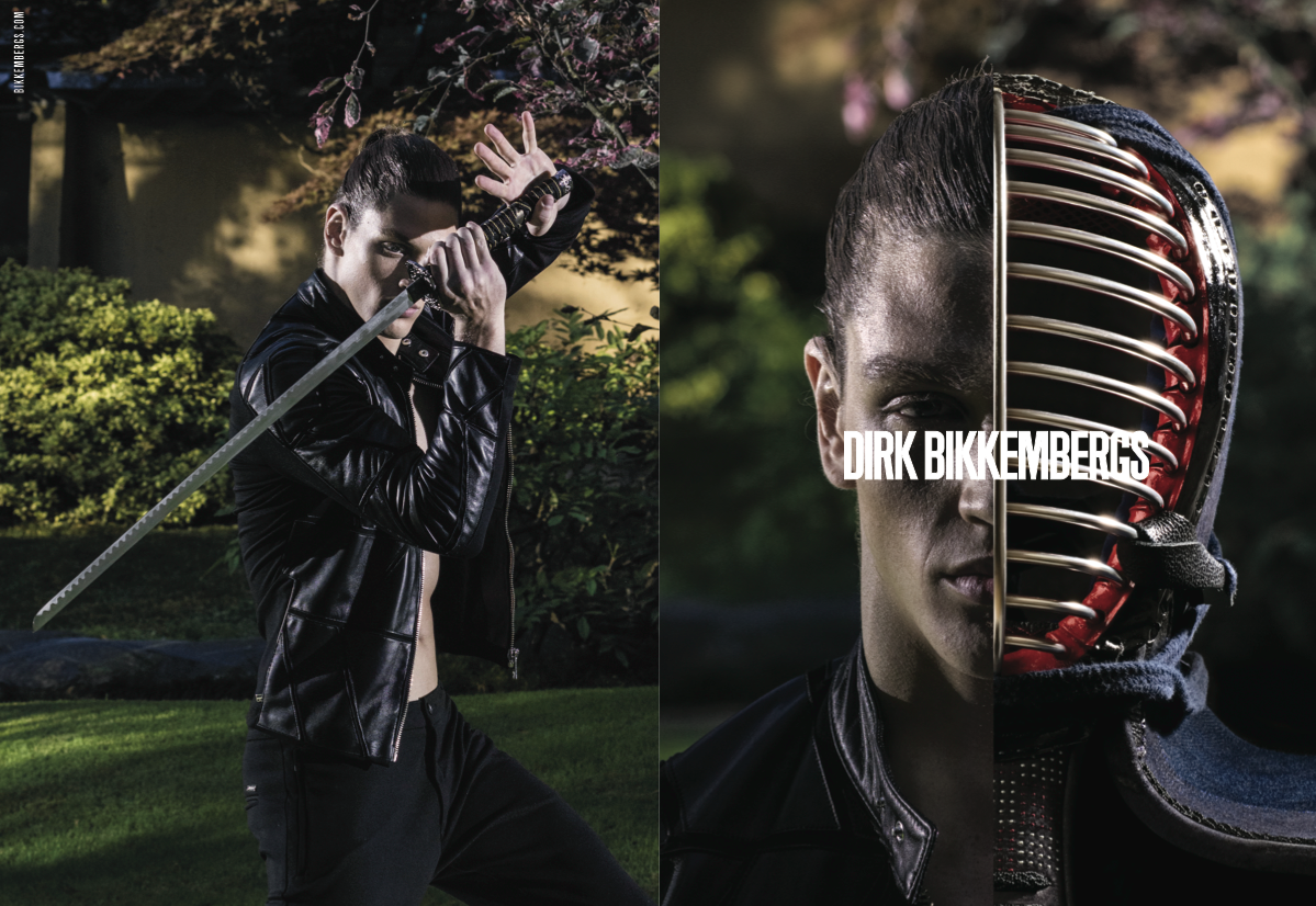 Dirk Bikkembergs Channels Fencing Spirit for Spring Campaign