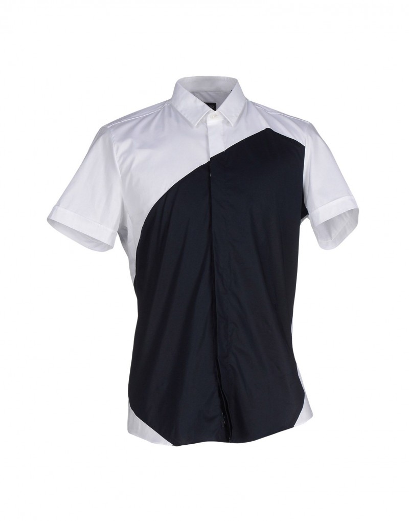 Dirk Bikkembergs Short-Sleeve Shirt