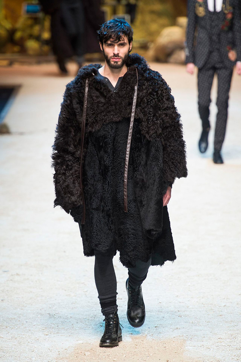 dolce and gabbana mens winter coats