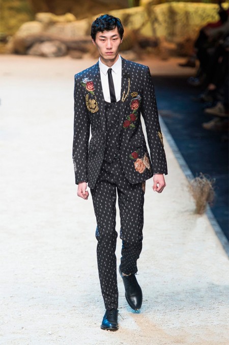 Dolce Gabbana 2016 Fall Winter Mens Collection 002