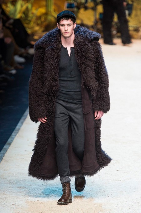 Dolce Gabbana 2016 Fall Winter Mens Collection 003