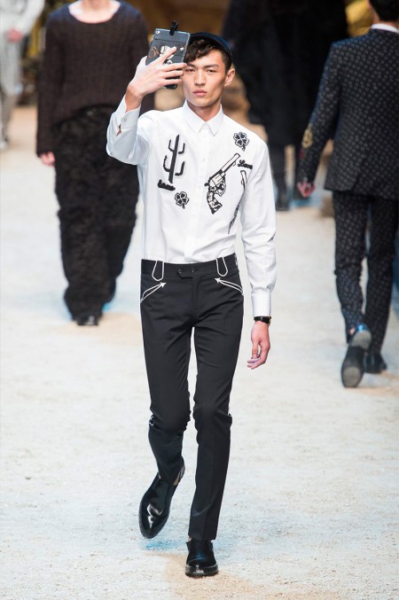 Dolce Gabbana 2016 Fall Winter Mens Collection 004