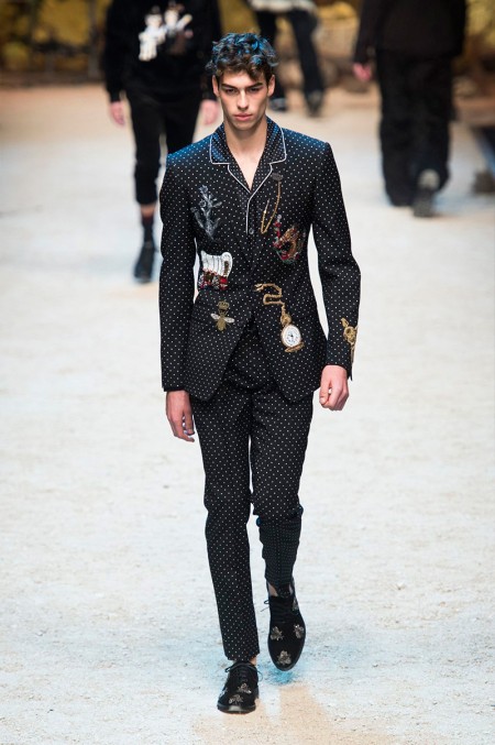 Dolce Gabbana 2016 Fall Winter Mens Collection 008