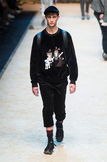 Dolce Gabbana 2016 Fall Winter Mens Collection 009