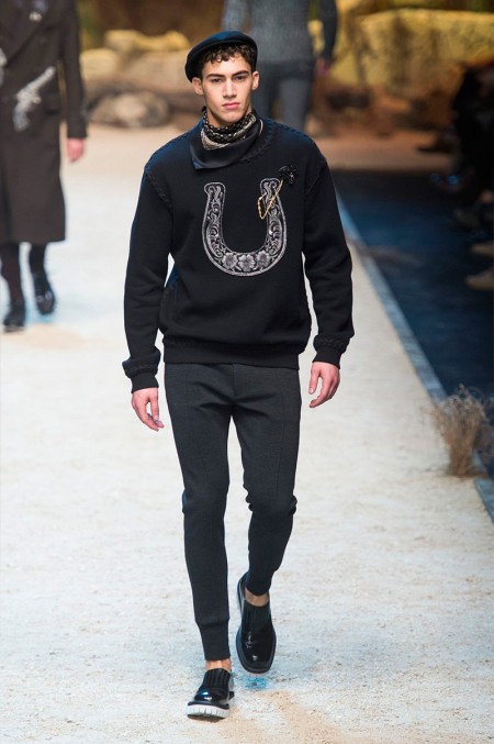 Dolce Gabbana 2016 Fall Winter Mens Collection 013