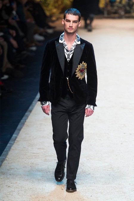 Dolce Gabbana 2016 Fall Winter Mens Collection 015