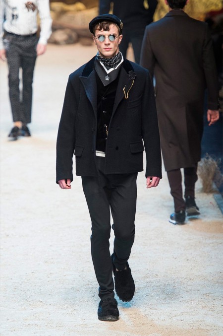 Dolce Gabbana 2016 Fall Winter Mens Collection 016