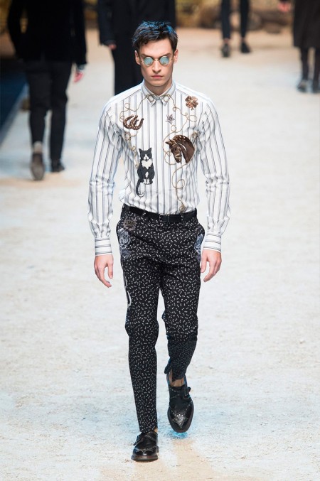 Dolce Gabbana 2016 Fall Winter Mens Collection 017