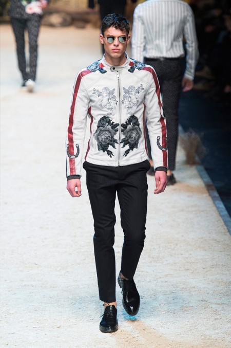 Dolce Gabbana 2016 Fall Winter Mens Collection 019