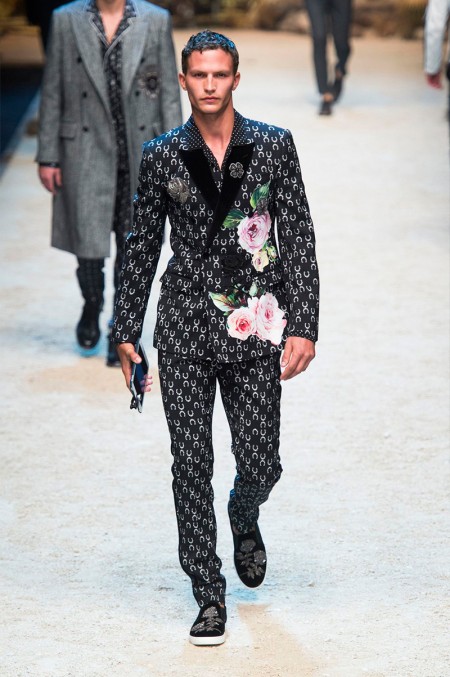 Dolce Gabbana 2016 Fall Winter Mens Collection 020