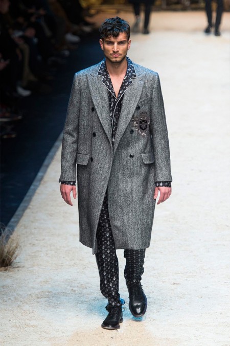 Dolce Gabbana 2016 Fall Winter Mens Collection 021