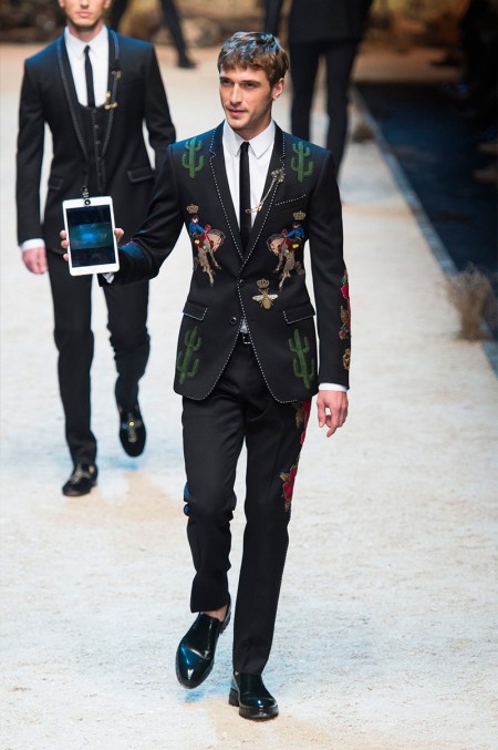 Dolce Gabbana 2016 Fall Winter Mens Collection 025