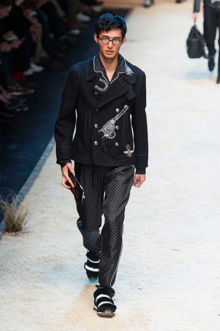 Dolce Gabbana 2016 Fall Winter Mens Collection 027