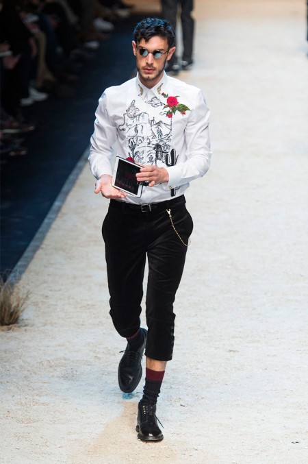 Dolce Gabbana 2016 Fall Winter Mens Collection 030