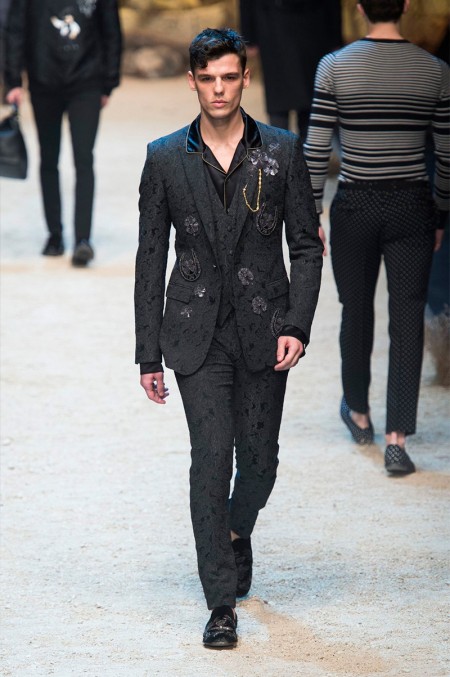 Dolce Gabbana 2016 Fall Winter Mens Collection 034