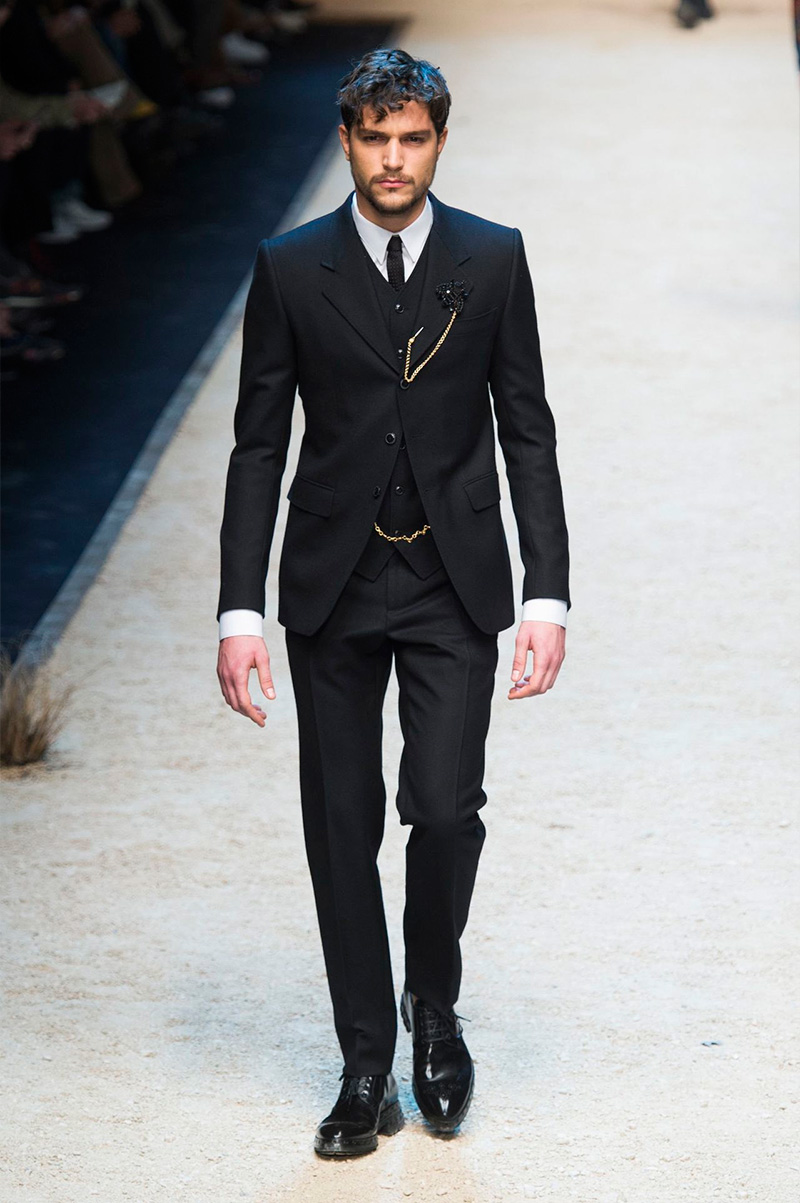 dolce gabbana mens suits