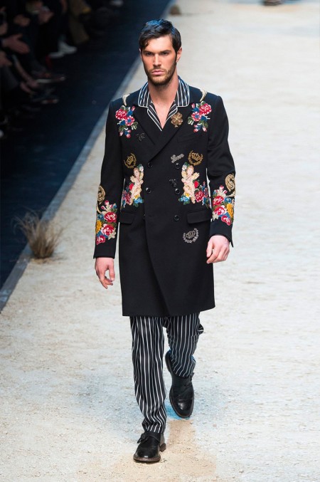 Dolce Gabbana 2016 Fall Winter Mens Collection 048