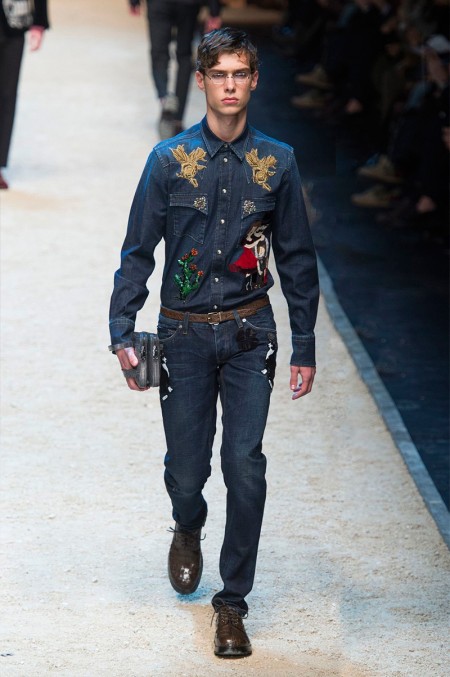 Dolce Gabbana 2016 Fall Winter Mens Collection 049