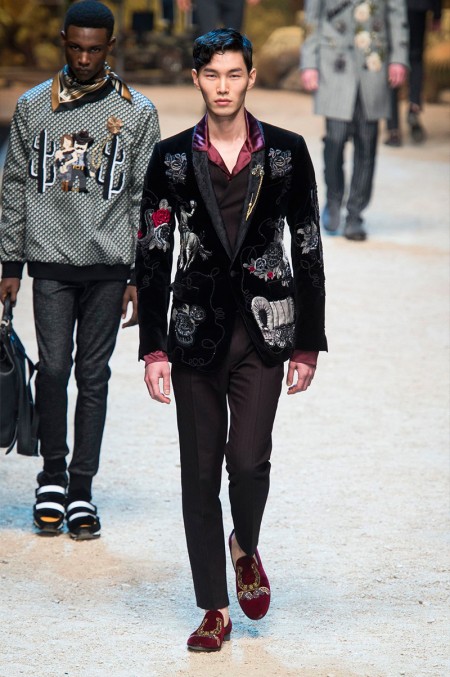 Dolce Gabbana 2016 Fall Winter Mens Collection 050