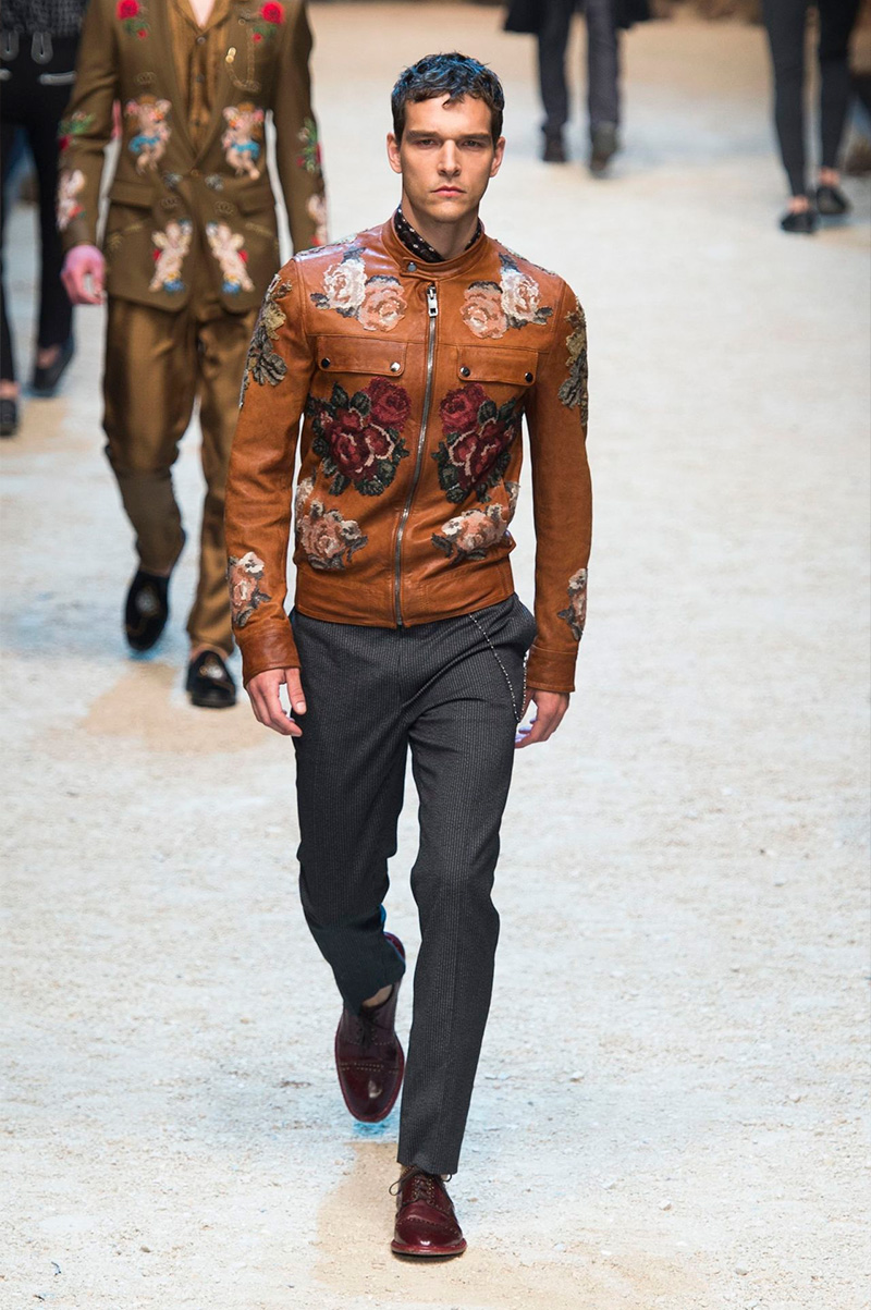 dolce and gabbana men's collection