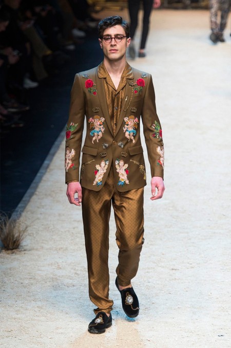 Dolce Gabbana 2016 Fall Winter Mens Collection 057