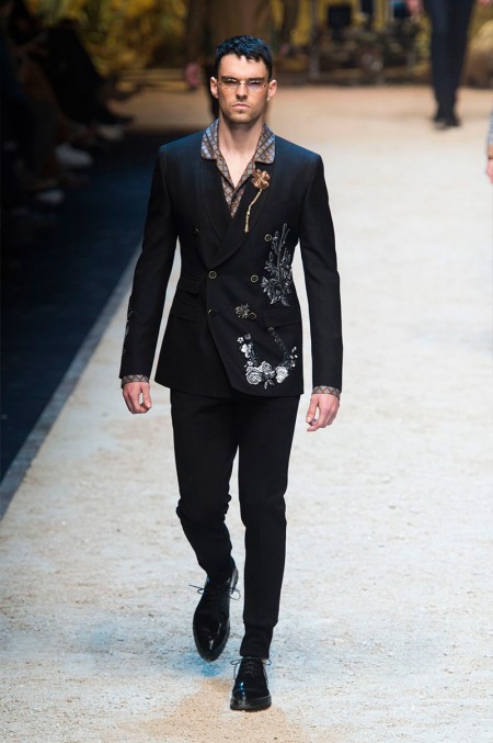 Dolce Gabbana 2016 Fall Winter Mens Collection 060