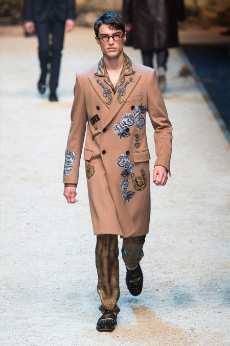 Dolce Gabbana 2016 Fall Winter Mens Collection 061
