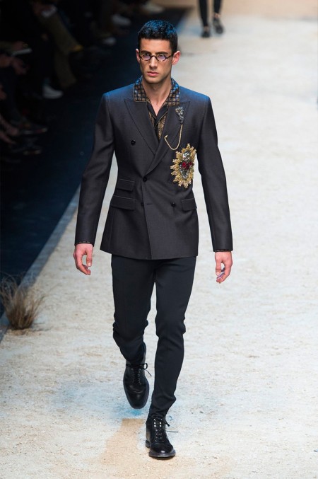 Dolce Gabbana 2016 Fall Winter Mens Collection 063
