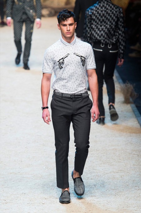 Dolce Gabbana 2016 Fall Winter Mens Collection 070