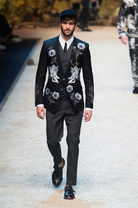 Dolce Gabbana 2016 Fall Winter Mens Collection 075