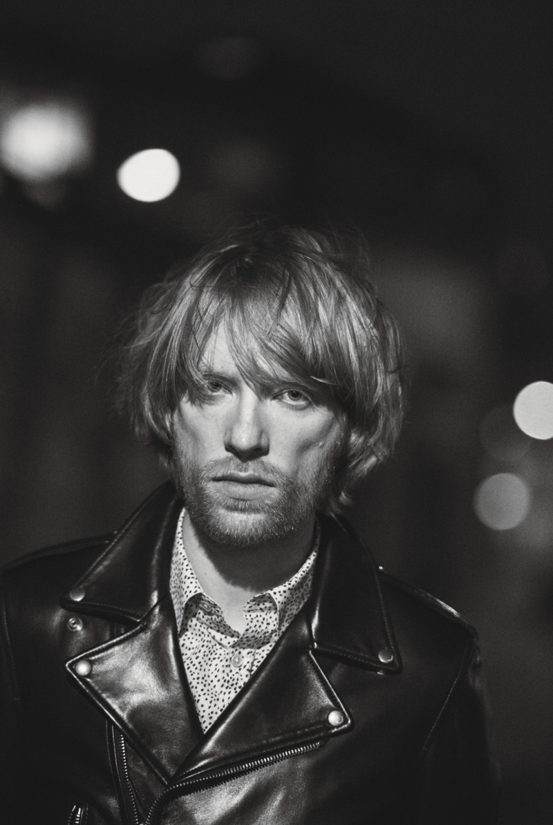 Domhnall Gleeson photographed by Peter Lindbergh for W magazine.