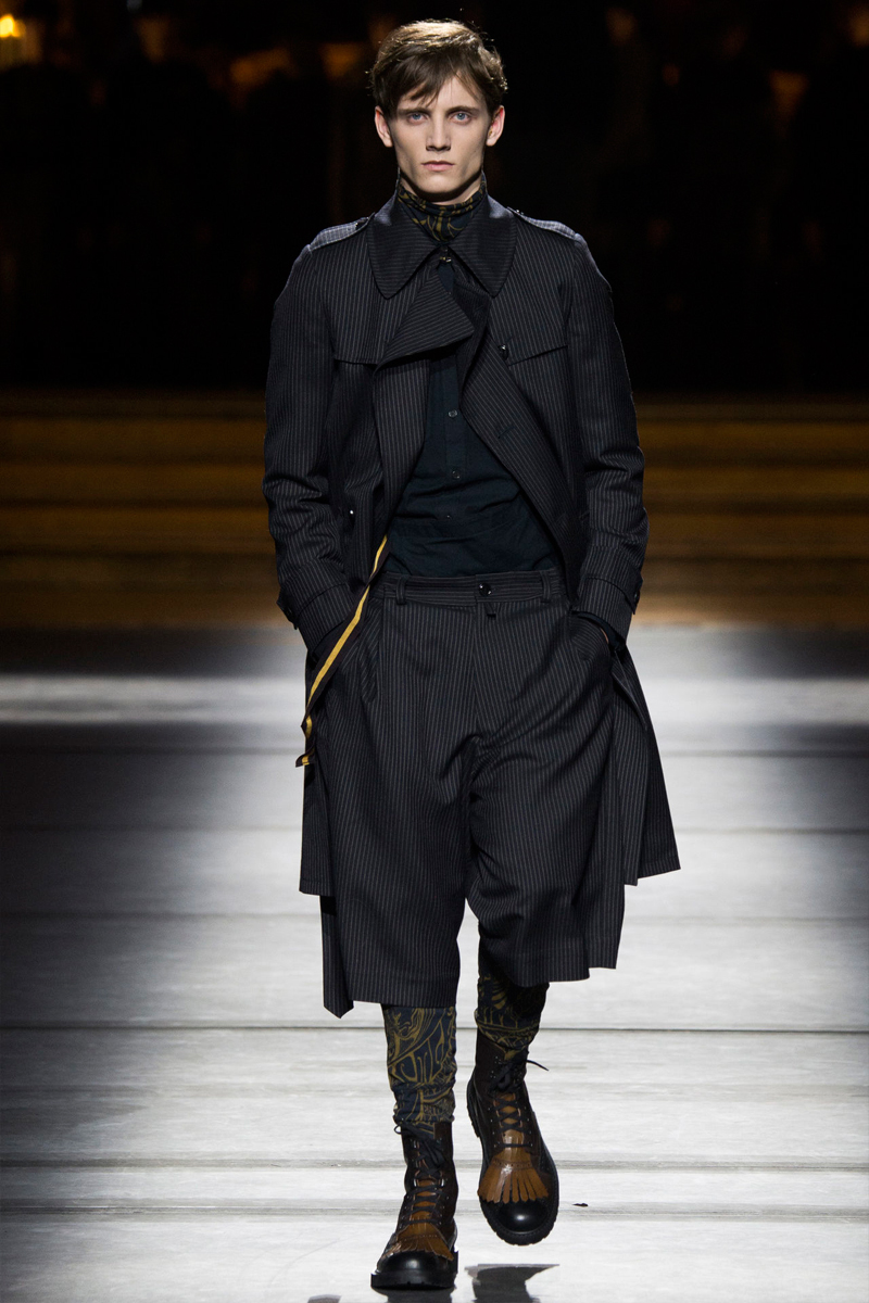 Dries Van Noten 2016 Fall/Winter Men's Collection