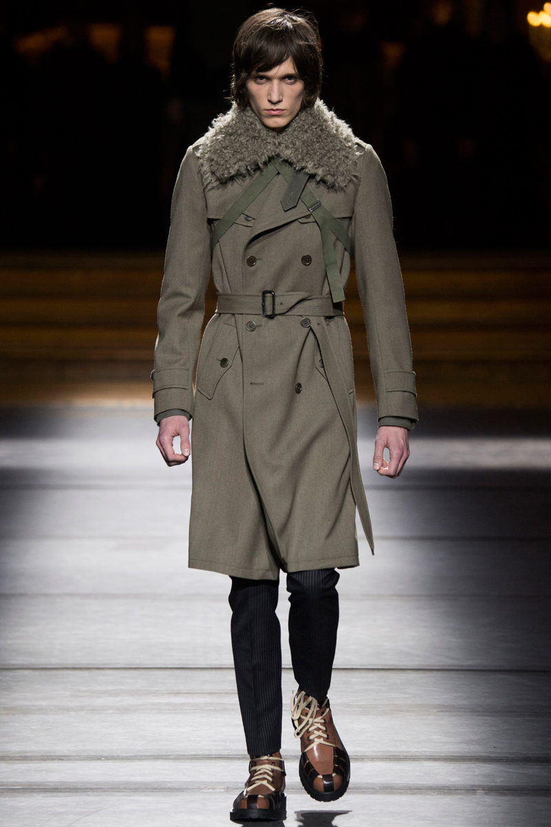 Dries Van Noten 2016 Fall/Winter Men's Collection