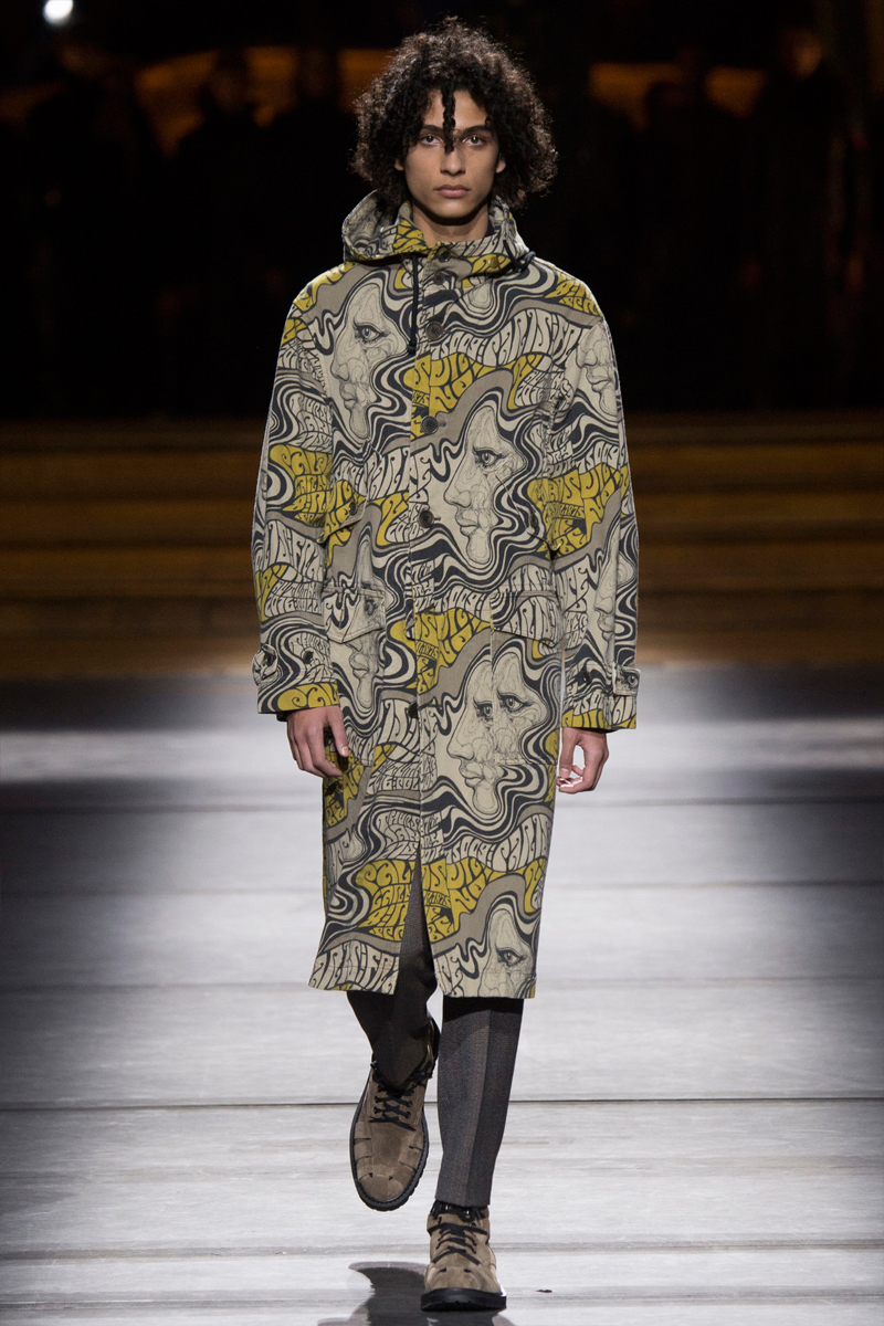Dries Van Noten 2016 Fall/Winter Men’s Collection The Fashionisto