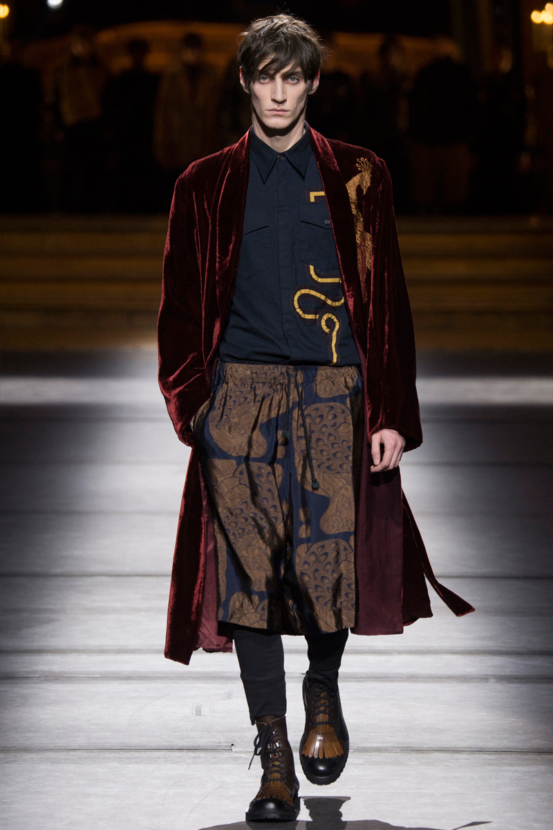 Dries Van Noten 2016 Fall/Winter Men's Collection