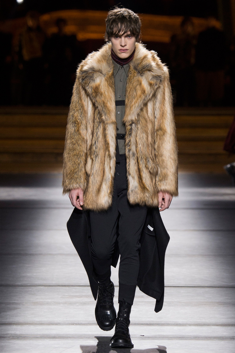 Dries Van Noten 2016 Fall/Winter Men's Collection