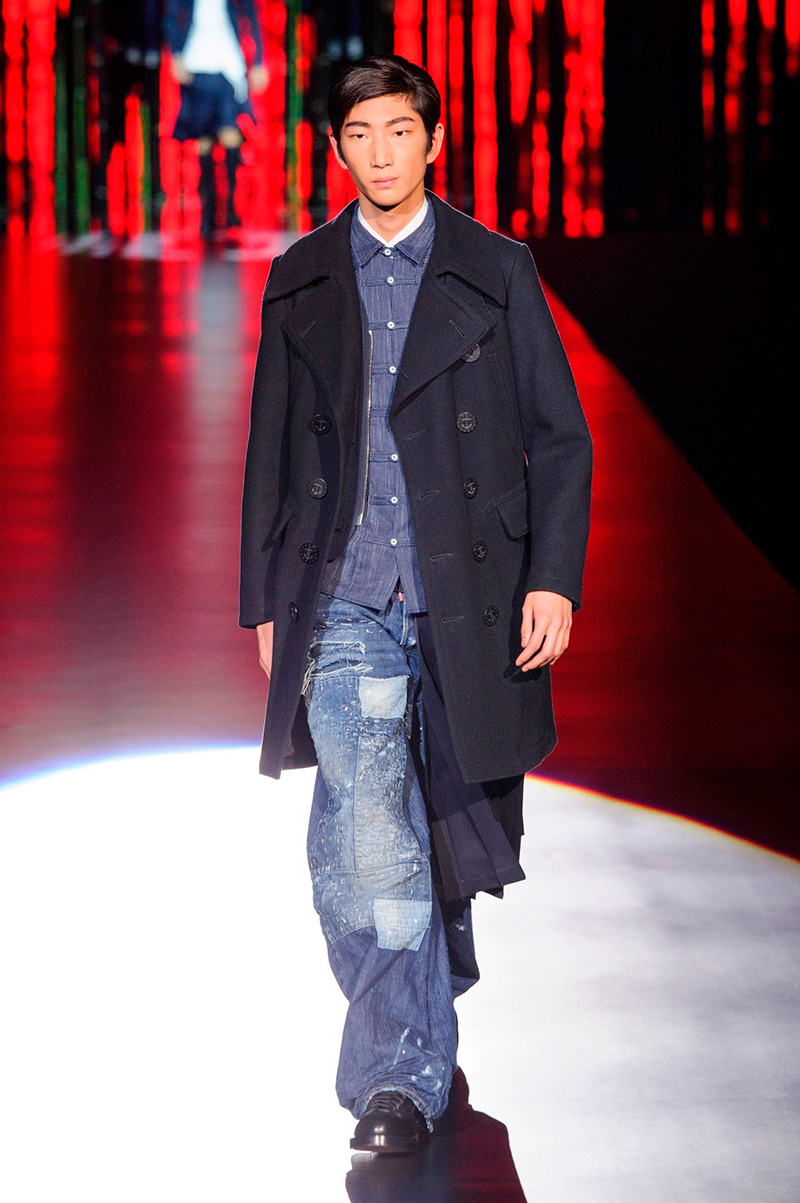 Dsquared2 2016 Fall Winter Mens Collection