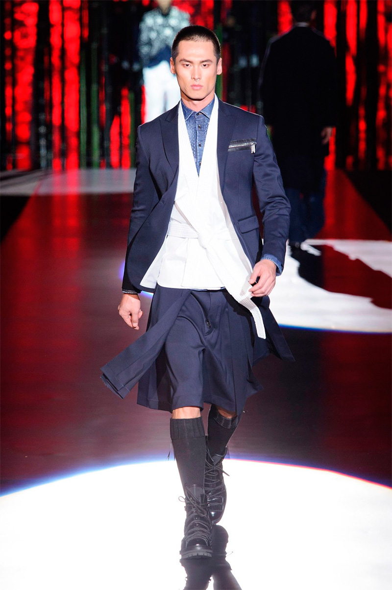 Dsquared2 2016 Fall Winter Mens Collection